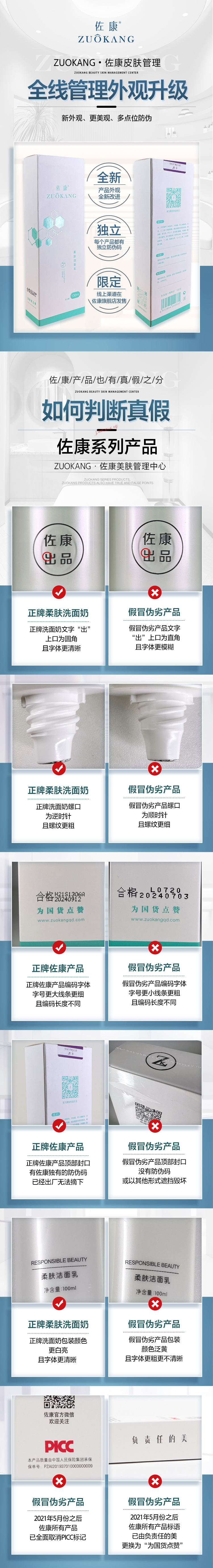 佐康系列产品如何判断真假？