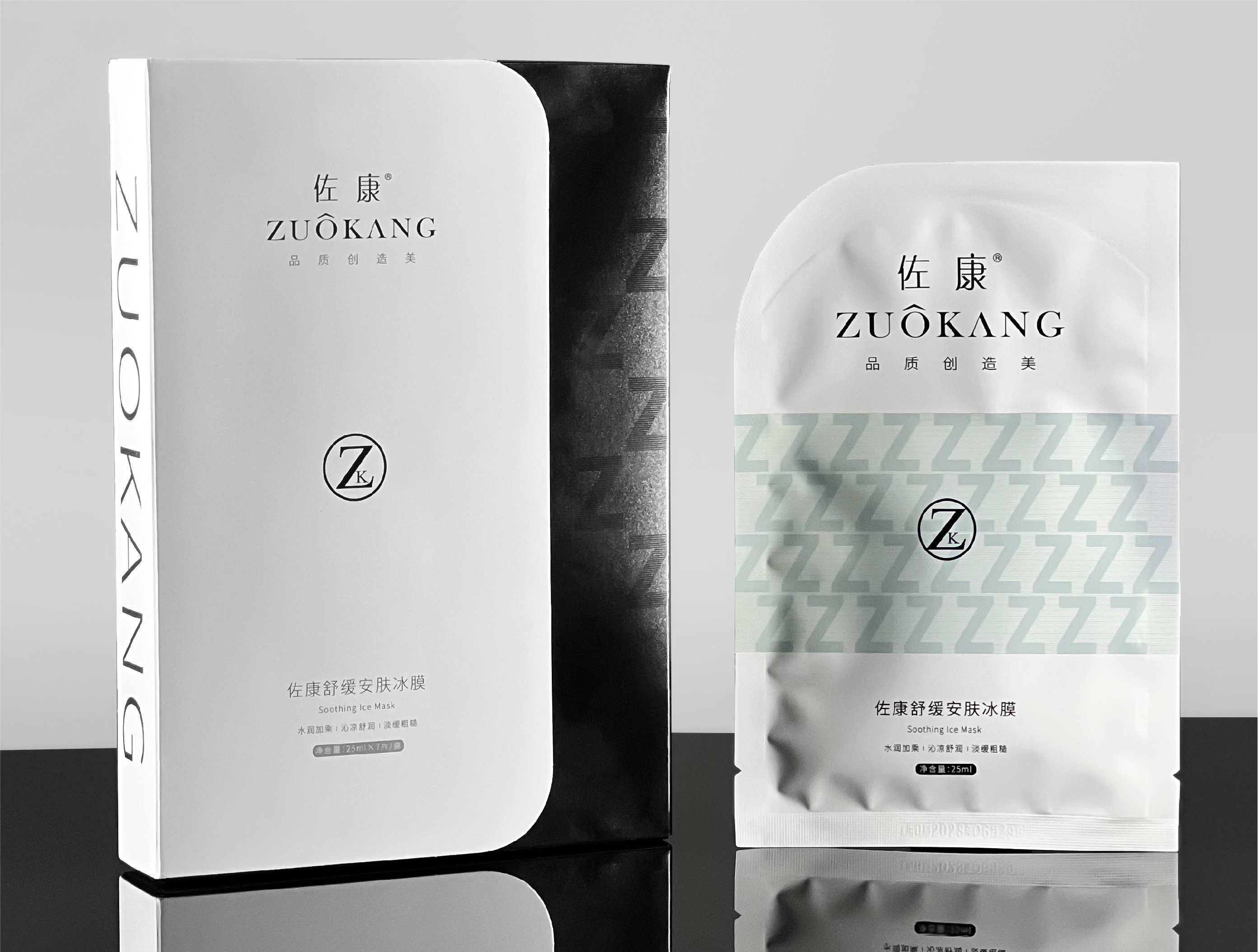 佐康舒缓安肤冰膜